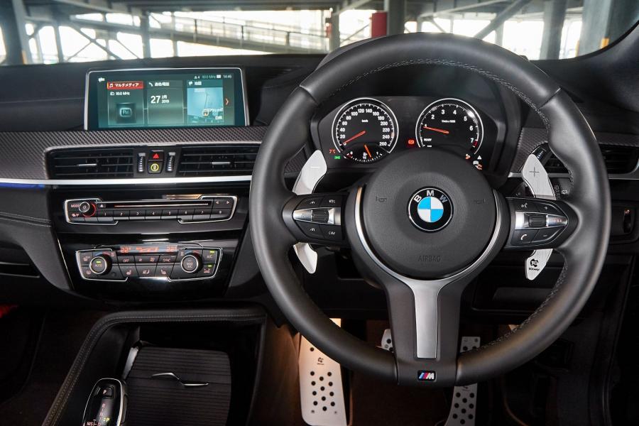Торпедо BMW X2 by 3D Design (F39) 2019 года  (фото 10 из 21)